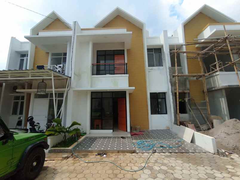 rumah murah model scandinavian di komsen