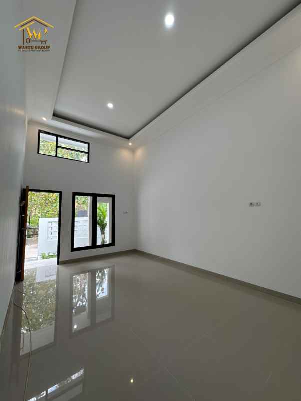 rumah murah modern minimalis di godean sleman