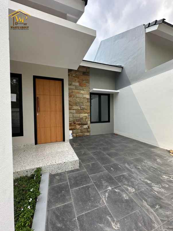 rumah murah modern minimalis di godean sleman