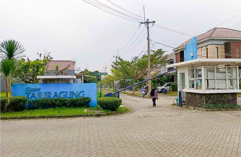 rumah murah perum pakuan regency bogor barat