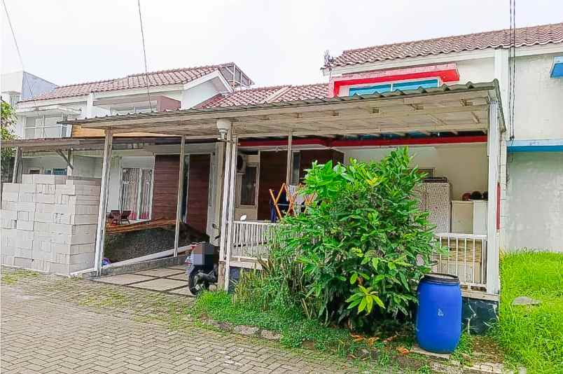 rumah murah perum pakuan regency bogor barat