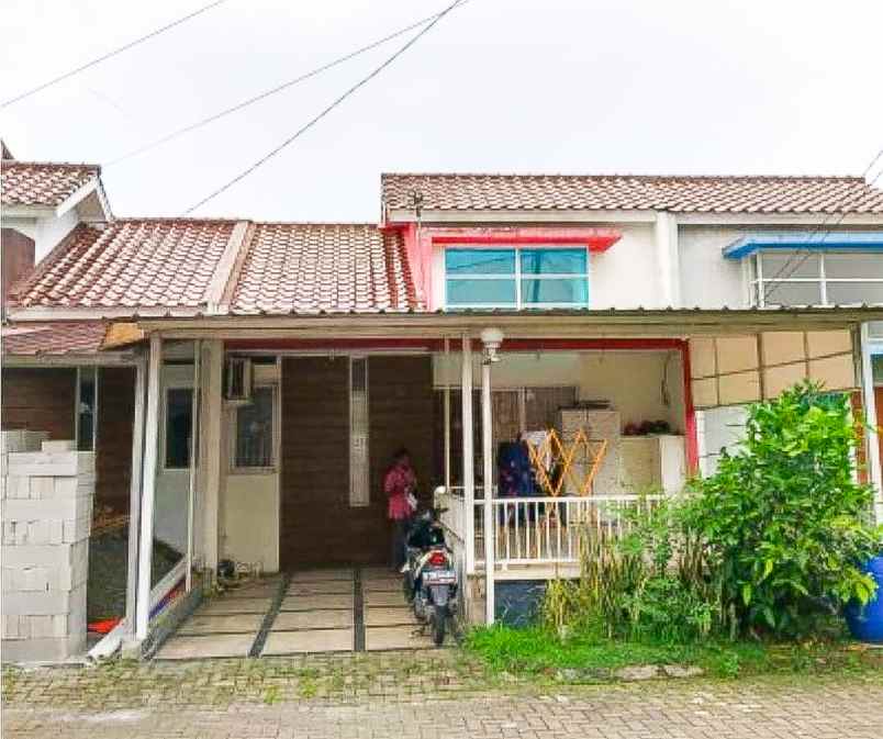 rumah murah perum pakuan regency bogor barat