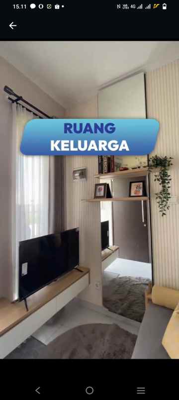 rumah murah promo cluster mandar puri jaya pasar kemis