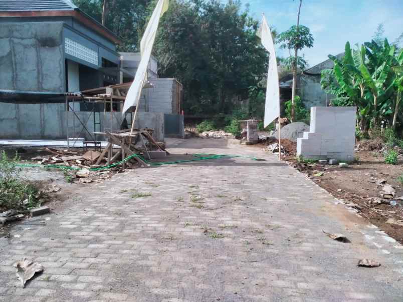 rumah murah siap huni dekat kampus mercu buana bantul