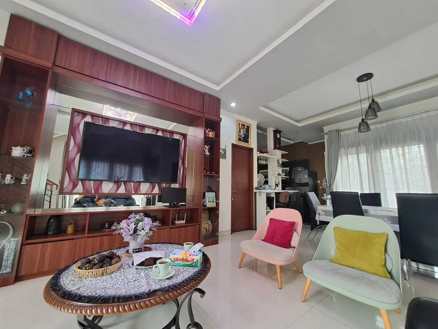 rumah murah siap huni semi furnish bekasi timur