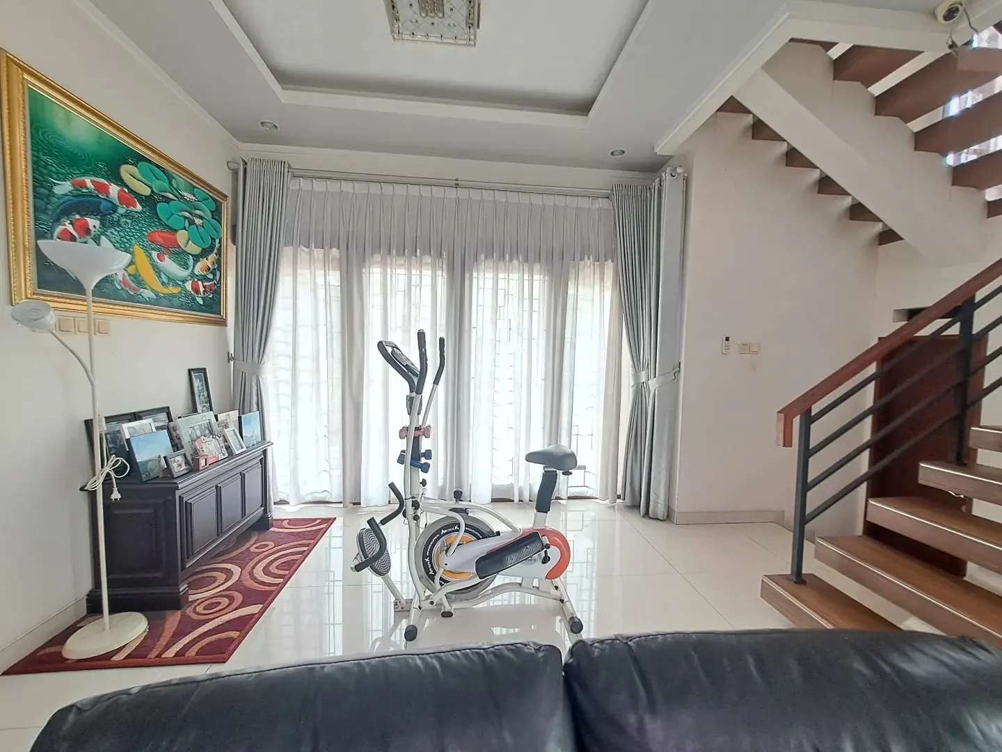 rumah murah siap huni semi furnish bekasi timur