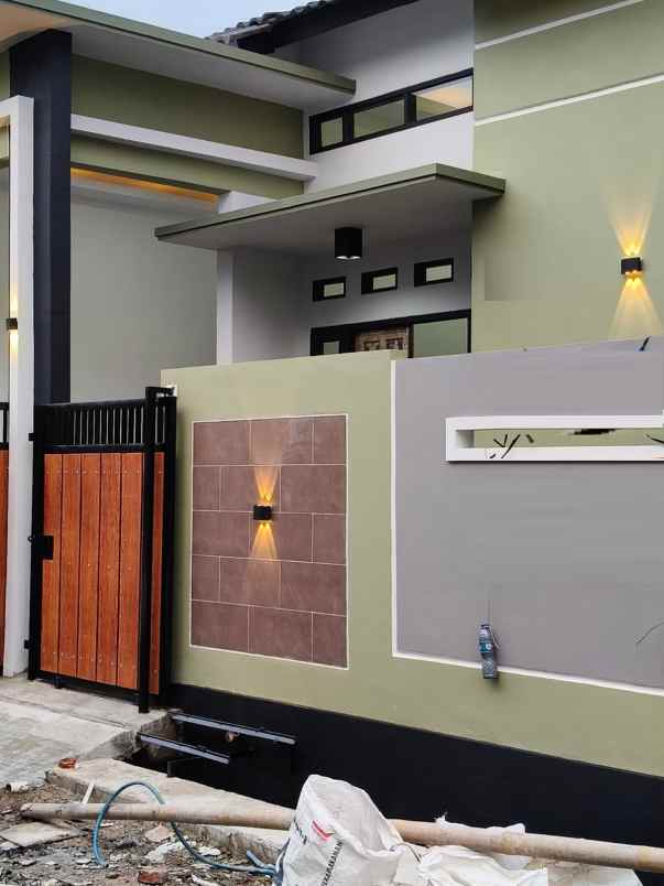 rumah pondok ungu permai bekasi utara nan elegan c0912