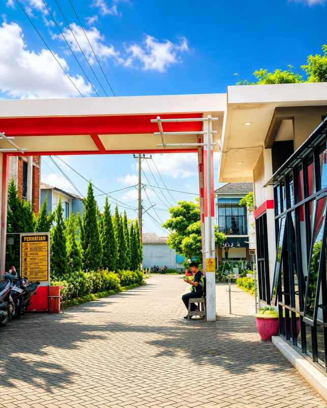 rumah premium free kitchen set lokasi di kota malang