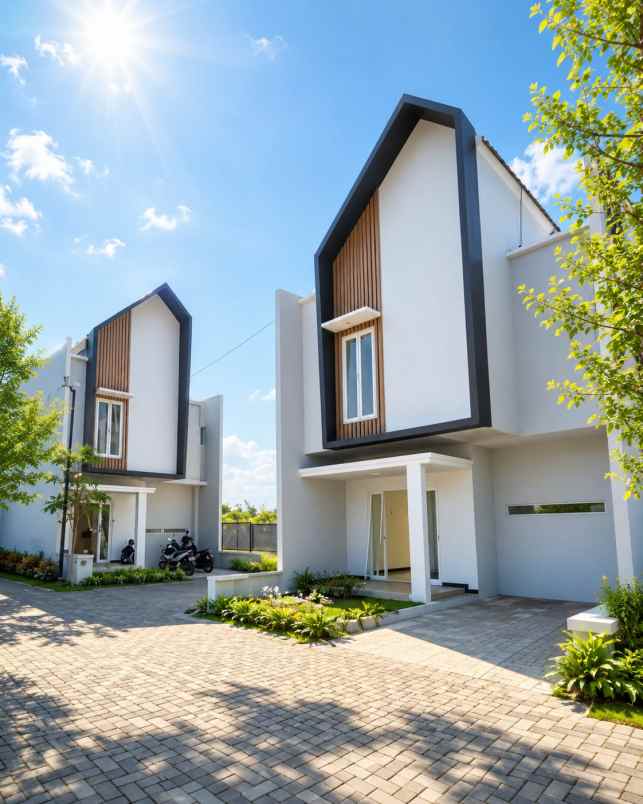rumah premium free kitchen set lokasi di kota malang