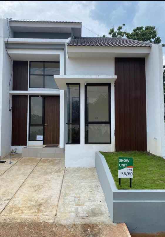 rumah ready 2 jt all in di parung