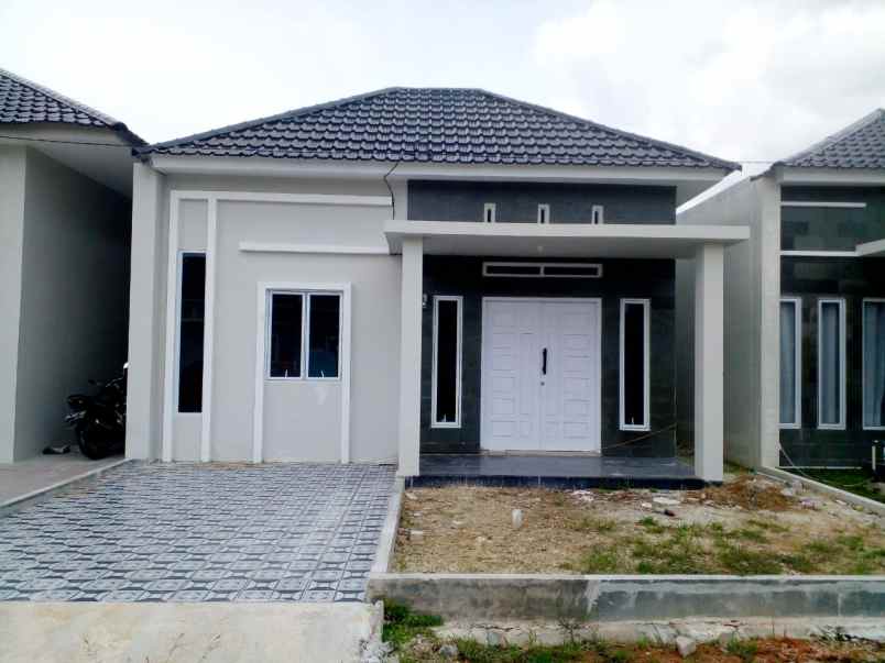 rumah ready stock dekat kampus unri dijual cepat