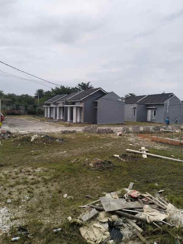 rumah ready stock dekat kampus unri dijual cepat