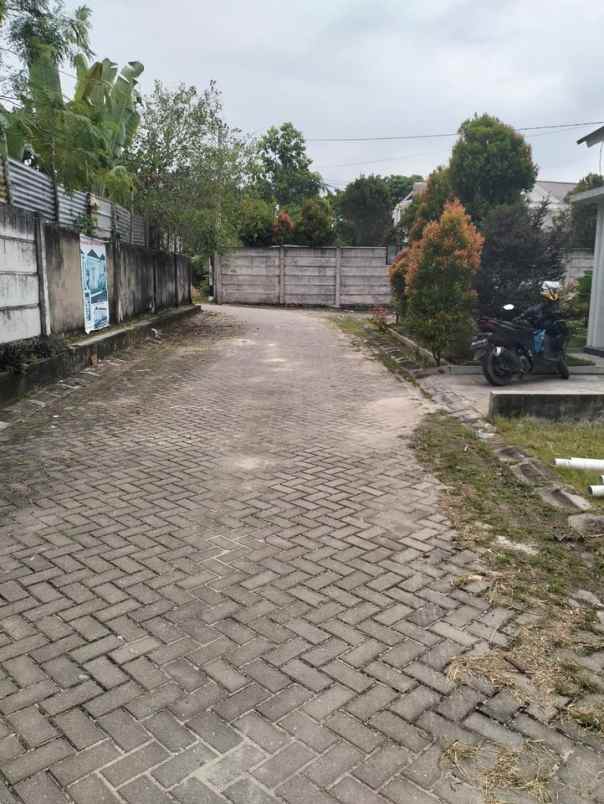 rumah ready stock dekat kampus unri dijual cepat