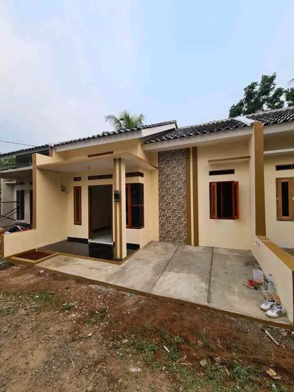 rumah ready stock harga ekonomis asri bebas banjir