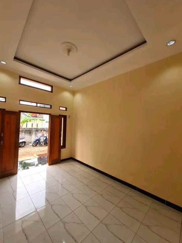 rumah ready stock harga ekonomis asri bebas banjir