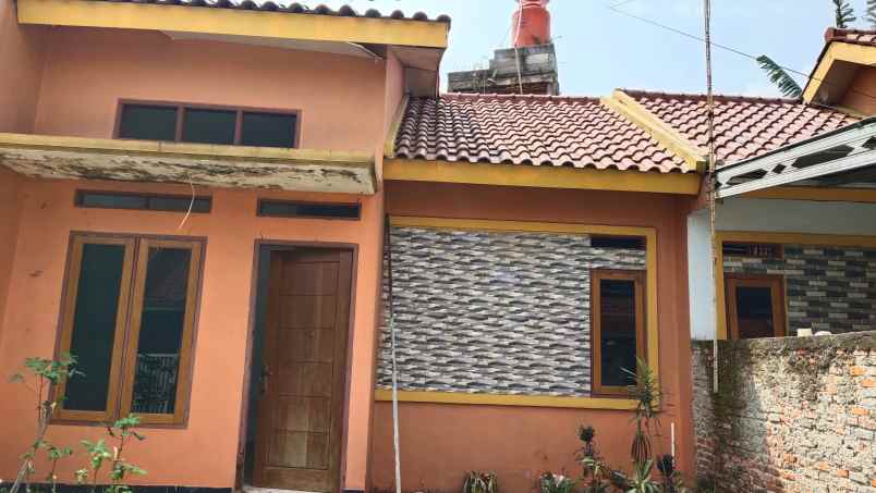 rumah ready stok 1 lantai di bedahan