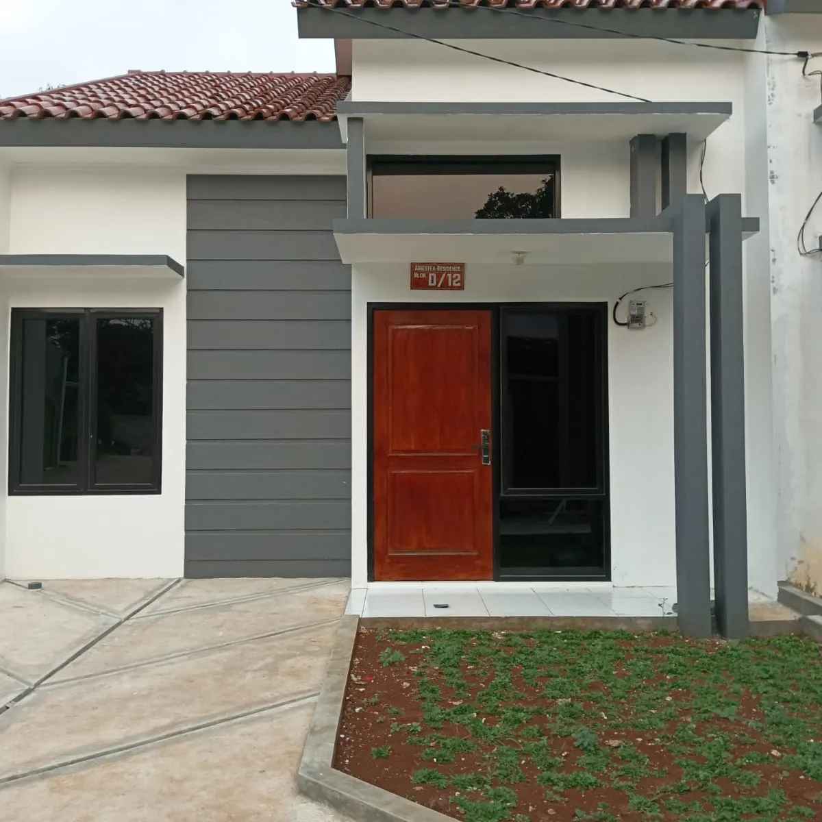 rumah ready stok 1 lantai di tajur halang