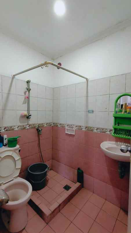 rumah second layak huni posisi hook di nusaloka bsd