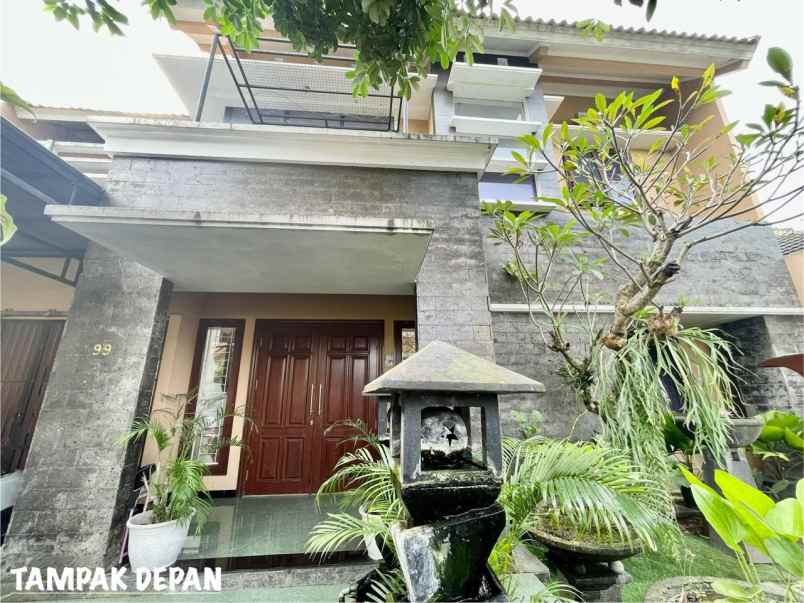 rumah semi furnish mewah yogyakarta