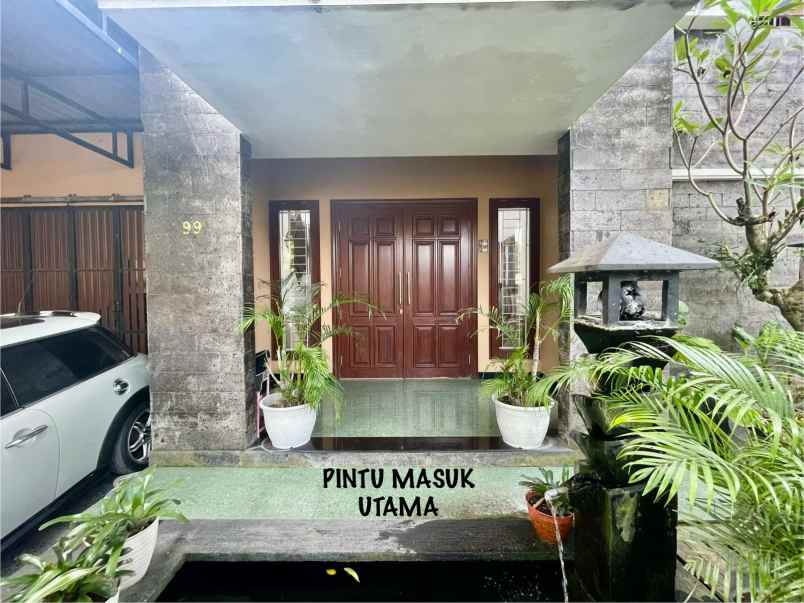 rumah semi furnish mewah yogyakarta