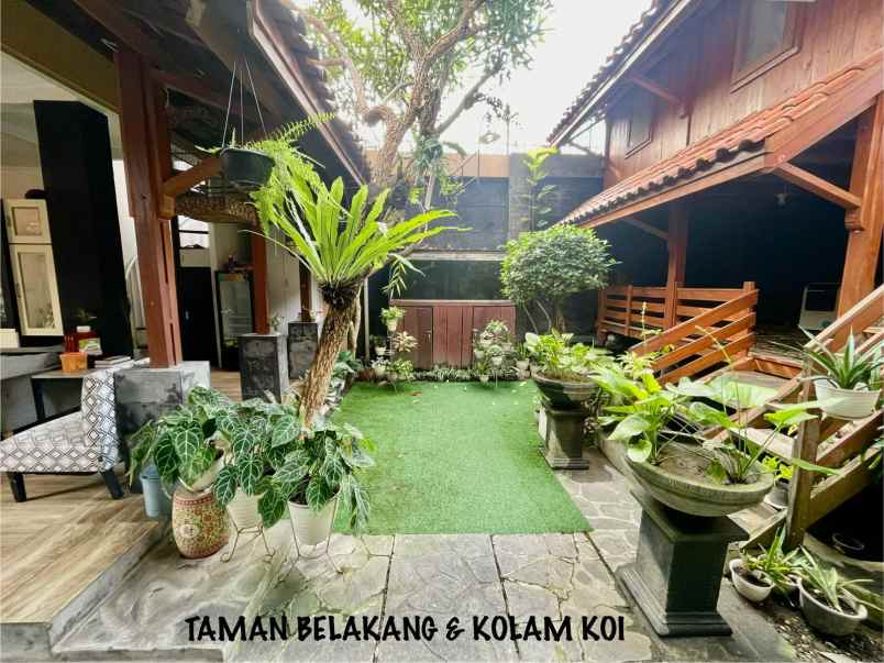 rumah semi furnish mewah yogyakarta