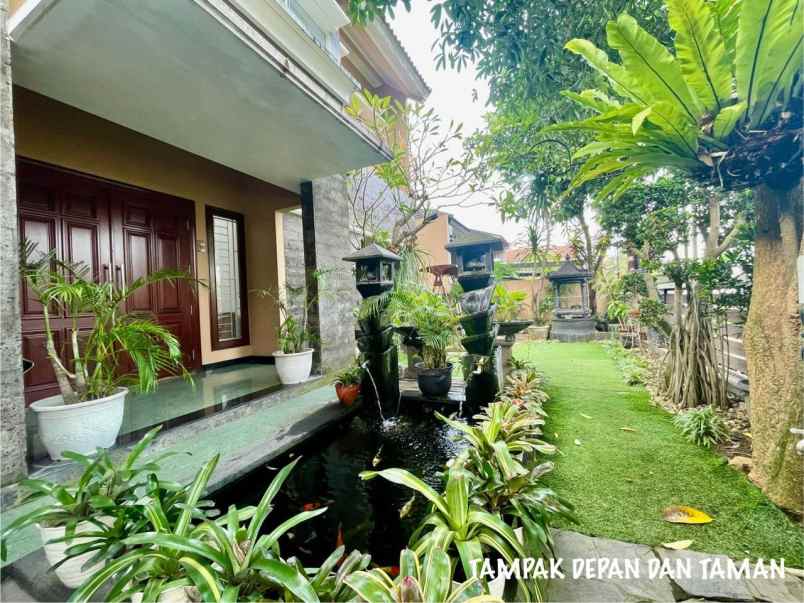 rumah semi furnish mewah yogyakarta