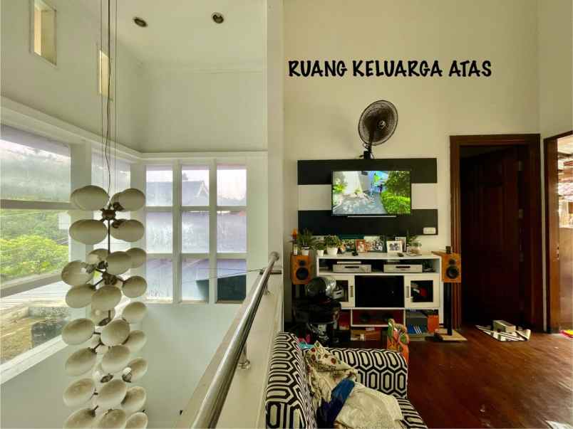 rumah semi furnish mewah yogyakarta