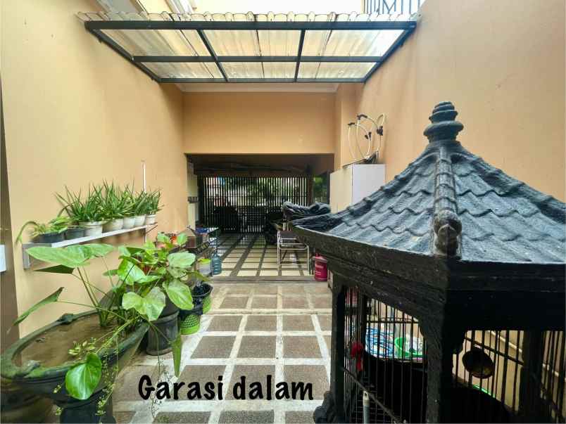 rumah semi furnish mewah yogyakarta