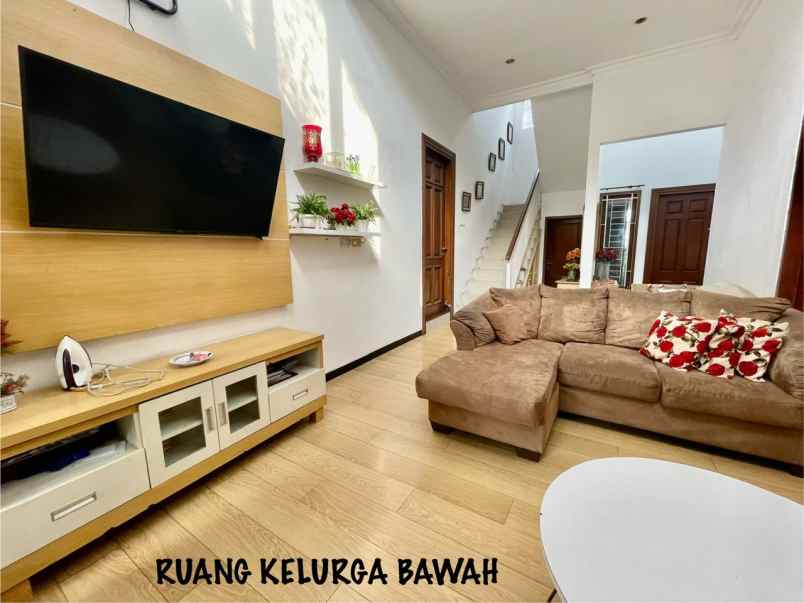 rumah semi furnish mewah yogyakarta