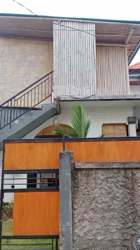 rumah semi villa view sawah di tebongkang ubud bali