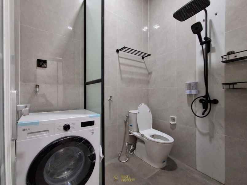 rumah siap huni ala cafe semi furnished di jogja utara