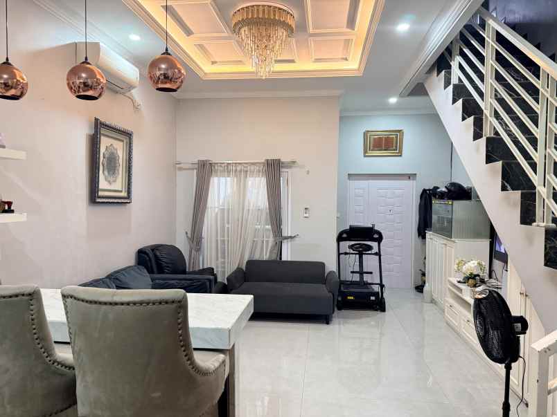 rumah siap huni bebas banjir di kramat jati jaktim