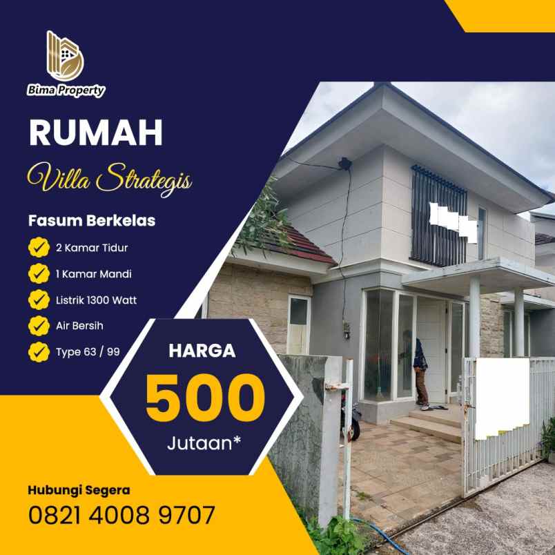 rumah siap huni di karangploso malang