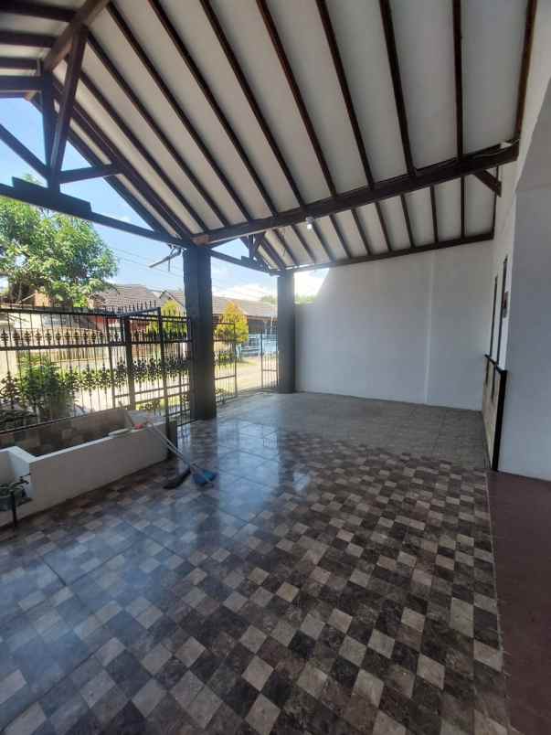 rumah siap huni harga 550 juta lokasi sawojajar 2