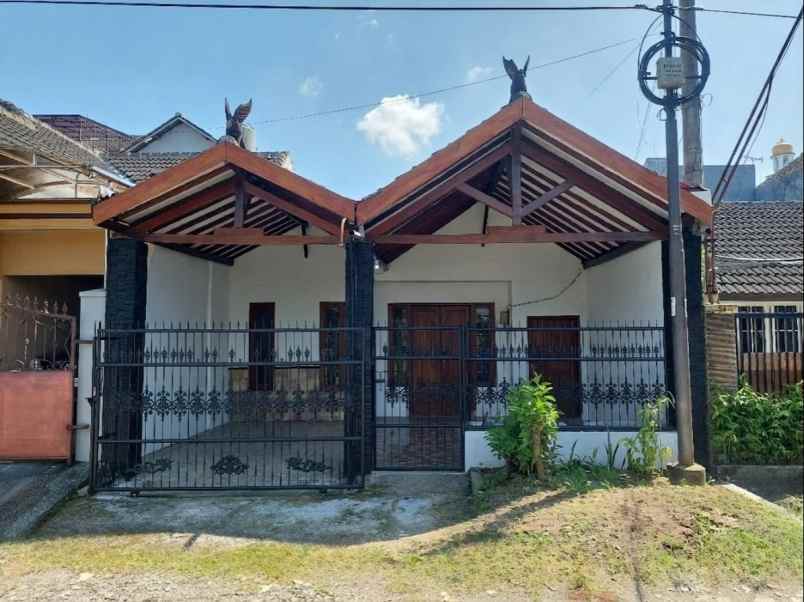 rumah siap huni harga 550 juta lokasi sawojajar 2