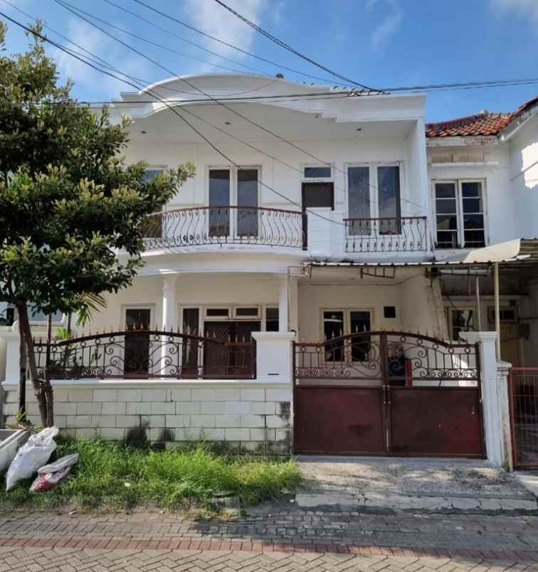 rumah siap huni lokasi darmahusada mas surabaya