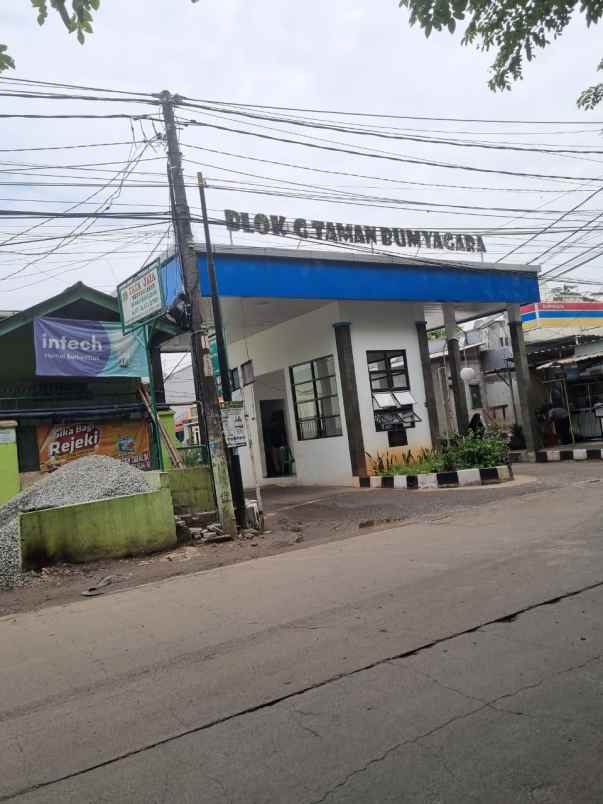 rumah siap huni taman bumyagara kota bekasi