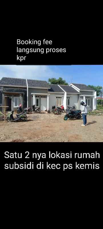 rumah subsidi lokasi kec ps kemis tangerang