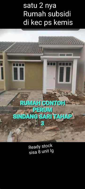 rumah subsidi lokasi kec ps kemis tangerang