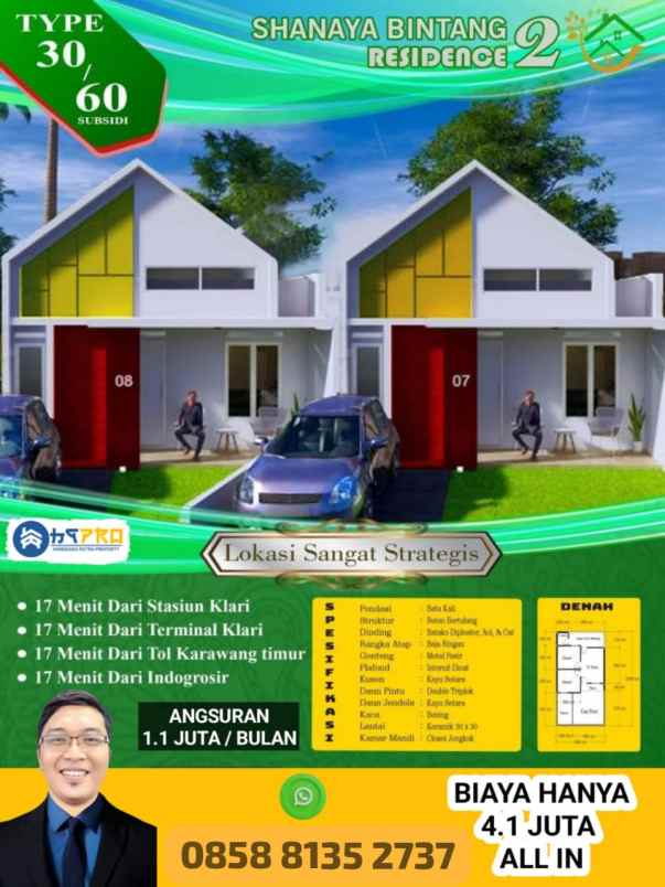 rumah subsidi terlaris di karawang timur