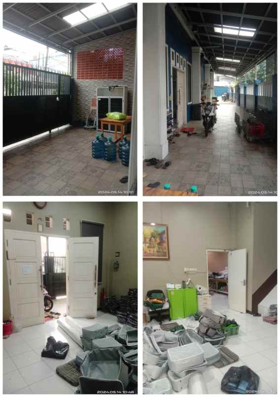 rumah tempat usaha home industri di daan mogot estate