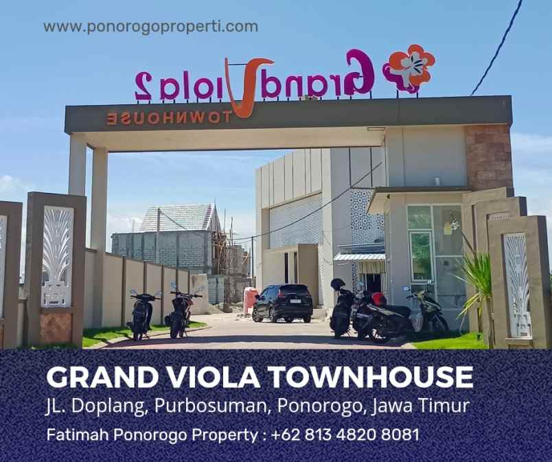 rumah tengah kota syariah minimalis ponorogo