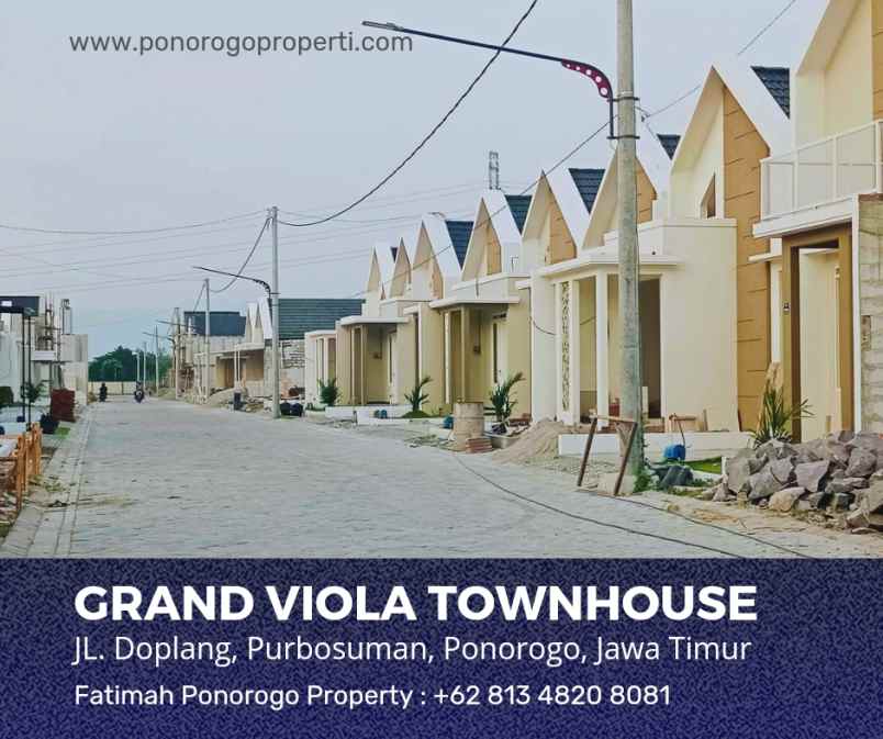 rumah tengah kota syariah minimalis ponorogo