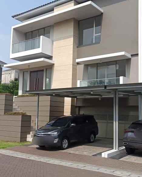 rumah the harmony golf island pik 4br hoek