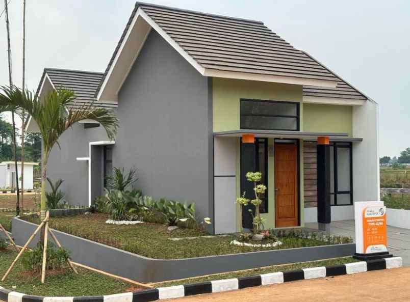 rumah type 42 90 di cileungsi bogor