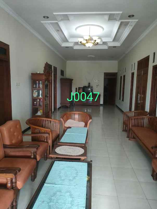 rumah view sawah sewon jogja lb 400 m2