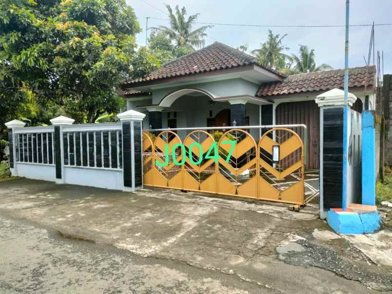 rumah view sawah sewon jogja lb 400 m2