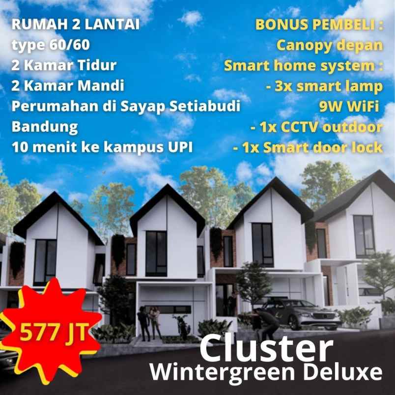 runah minimalis modern di lembang bandung