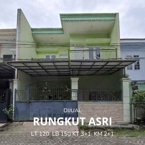 rungkut rumah siap huni selangkah dari raya merr upn