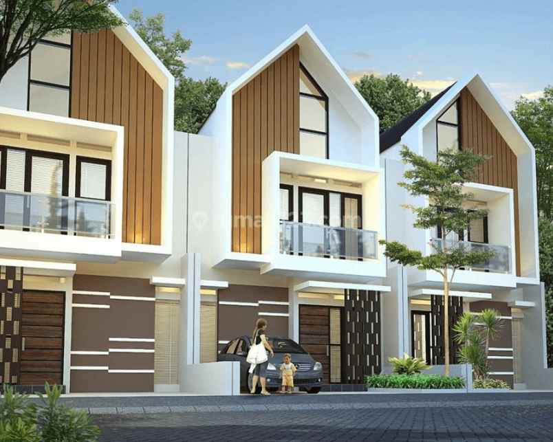 siap huni rumah premium cluster mekarsari depok